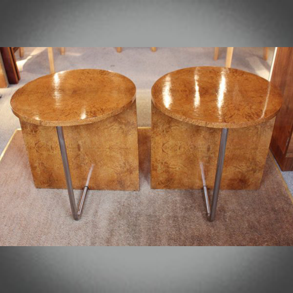 Art Deco Side Tables