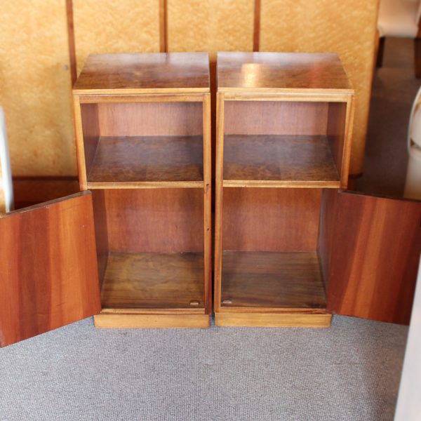 Art Deco Bedside Cabinets