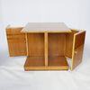 Art Deco Oak and Walnut Library Coffee Table Jeroen Markies Art Deco