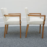 Pair of Art Deco Original Side Chairs Bedroom Chairs English 1935 - Jeroen Markies Art Deco 