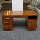 Art Deco Desk - Walnut - Jeroen Markies Art Deco Furniture