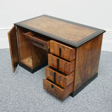 Art Deco Burr Walnut Writing Desk Circa 1930 - Jeroen Markies Art Deco 