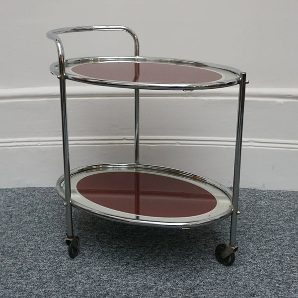 Vintage 1930's Art Deco Drinks Trolley - Jeroen Markies Art Deco