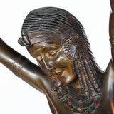 Cleopatra Art Deco Egyptian Dancer – Chiparus - Jeroen Markies Art Deco
