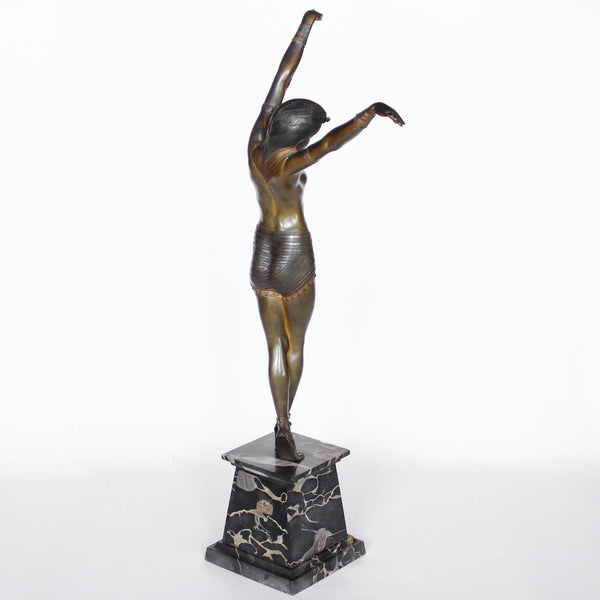 Cleopatra Art Deco Egyptian Dancer – Chiparus - Jeroen Markies Art Deco
