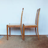 Art Deco side chairs by Maple & Co at Jeroen Markies 