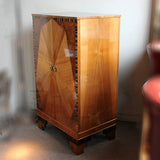 Art Deco cabinet with inlaid detail circa 1930 at Jeroen Markies