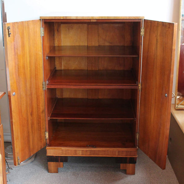 Art Deco cabinet with inlaid detail circa 1930 at Jeroen Markies