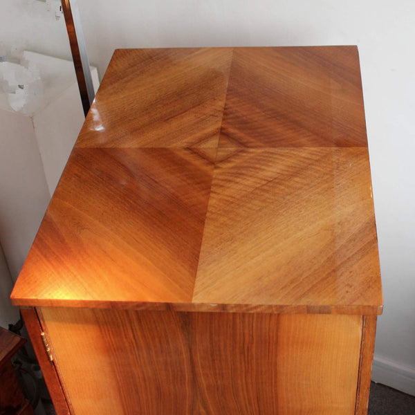 Art Deco cabinet with inlaid detail circa 1930 at Jeroen Markies