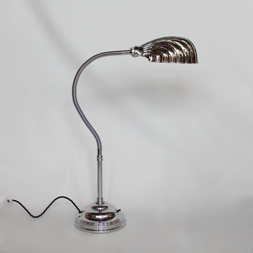 Art Deco Shell Lamp