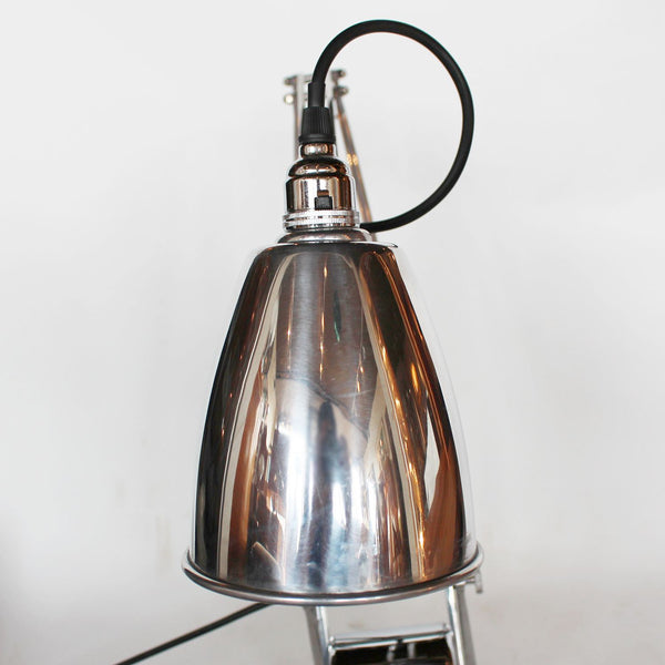 Art Deco Hadrill & Horstmann counterpoise desk lamp at Jeroen Markies