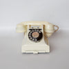GPO bakelite 1950s telephone in cream at Jeroen Markies