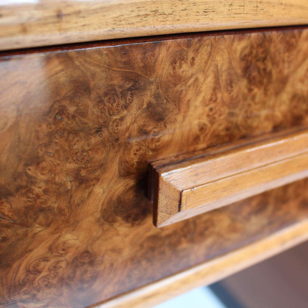Art Deco Kneehole Desk