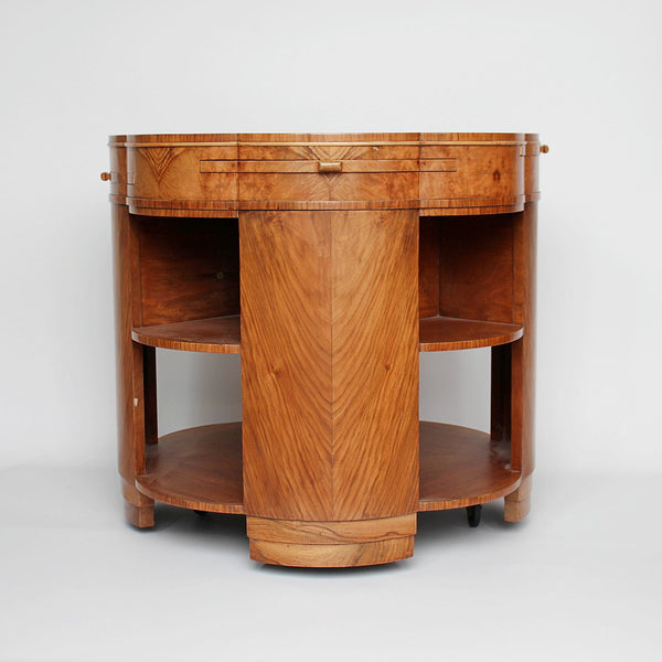 Epstein Art Deco Library Table
