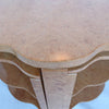 Epstein Art Deco nest of tables in burr walnut at Jeroen Markies Art Deco