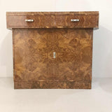 Art Deco walnut sideboard furniture at Jeroen Markies UK