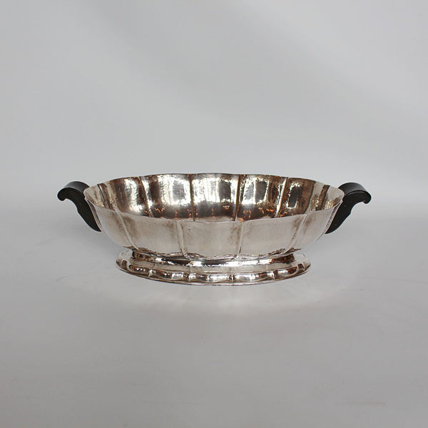 Art Deco silver plated Quist bowl