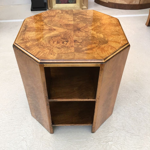 Art deco side table