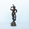 Art Nouveau romantic bronze sculpture circa 1890