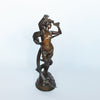 Art Nouveau romantic bronze sculpture circa 1890