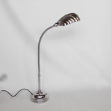 Art Deco Shell Lamp