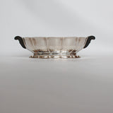 Art Deco silver plated Quist bowl