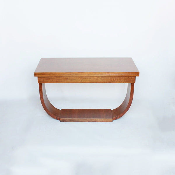 An Art Deco Extendable Walnut Coffee Table Jeroen Markies Art Deco