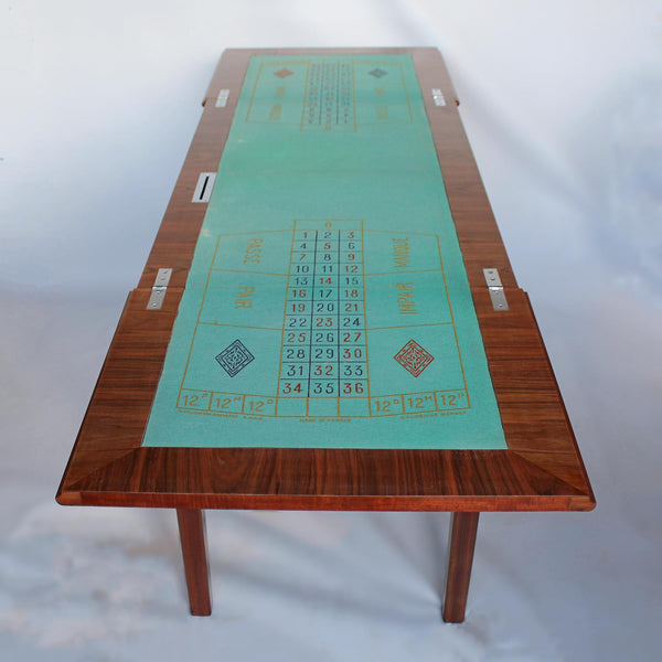 Original Art Deco gaming table by Asprey of London circa 1930