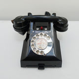 Original GPO Black Bakelite Telephone - Jeroen Markies Art Deco