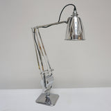 Hadrill & Horstmann Counterposie Barrell Lamp - Circa 1950 - Polished Chrome Lamp- Jeroen Markies Art Deco
