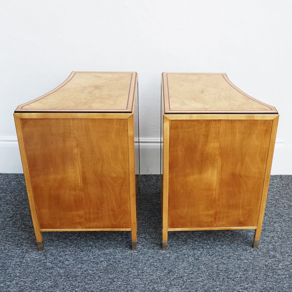 James Henry Sellers Art Deco Pair of Bedside Cabinets - Jeroen Markies Art Deco 