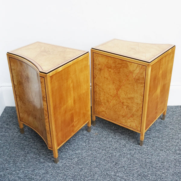 James Henry Sellers Art Deco Pair of Bedside Cabinets - Jeroen Markies Art Deco 