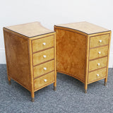 James Henry Sellers Art Deco Pair of Bedside Cabinets - Jeroen Markies Art Deco 