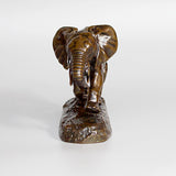 Elephant du Senegal - Art deco sculpture - Jeroen Markies Art Deco