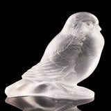 'Moineau Fier' Rene Lalique Vintage Bird Paperweight - Jeroen Markies Art Deco