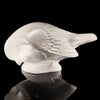 'Moineau Sournois' Rene Lalique Glass Bird Paperweight - Jeroen Markies Art Deco