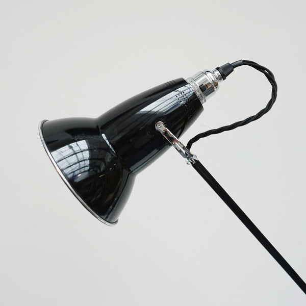 Mid-Century Modern Black Lacquered Herbert terry and Sons Anglepoise Lamp - Jeroen Markies Art Deco