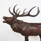Hand Carved Stag