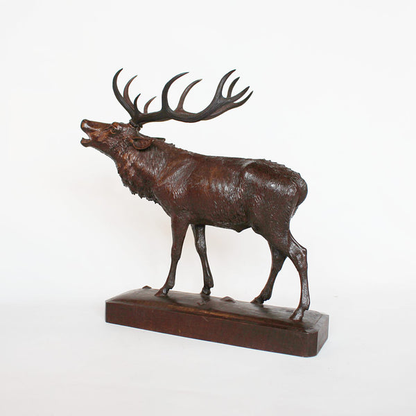 Hand Carved Stag