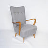 Osvaldo Borsani Armchair Italian Circa 1950 Jeroen Markies Art Deco