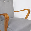 Osvaldo Borsani Armchair Italian Circa 1950 Jeroen Markies Art Deco