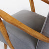 Osvaldo Borsani Armchair Italian Circa 1950 Jeroen Markies Art Deco