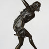 Marcel Bouraine Balancing Act Bronze Art Deco Sculpture Jeroen Markies Art Deco