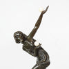 Marcel Bouraine Balancing Act Bronze Art Deco Sculpture Jeroen Markies Art Deco