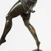 Marcel Bouraine Balancing Act Bronze Art Deco Sculpture Jeroen Markies Art Deco