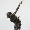 Marcel Bouraine Balancing Act Bronze Art Deco Sculpture Jeroen Markies Art Deco