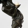 Marcel Bouraine Balancing Act Bronze Art Deco Sculpture Jeroen Markies Art Deco