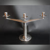 Brian Leslie Fuller Silver Candelabrum