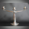 Brian Leslie Fuller Silver Candelabrum