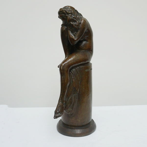 Original Henry Arnold Art Deco Bronze Sculpture Circa 1920 - Jeroen Markies Art Deco